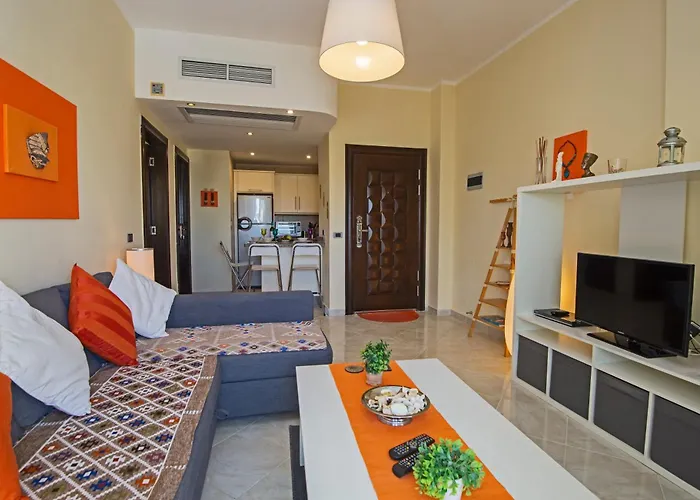 Apartman Buki-gravity-homes, Ap No2, Seaview , Heated Pool, 5 Star Gravity Sahl Hasheesh-for Guests With Nonegyptian Passports Gurdaka