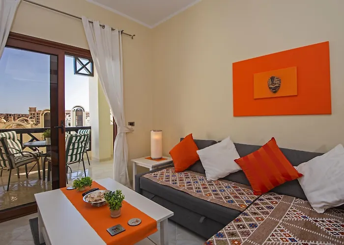 Buki-gravity-homes, Ap No2, Seaview , Heated Pool, 5 Star Gravity Sahl Hasheesh-for Guests With Nonegyptian Passports * Gurdaka