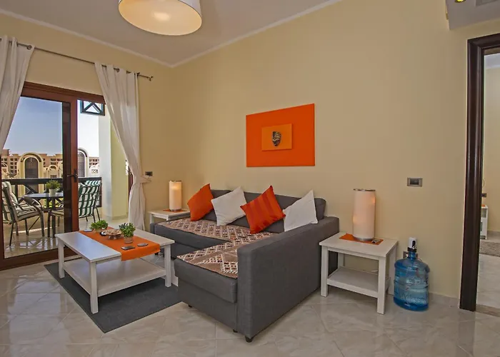 Buki-gravity-homes, Ap No2, Seaview , Heated Pool, 5 Star Gravity Sahl Hasheesh-for Guests With Nonegyptian Passports Gurdaka