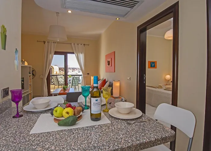 Apartman Buki-gravity-homes, Ap No2, Seaview , Heated Pool, 5 Star Gravity Sahl Hasheesh-for Guests With Nonegyptian Passports