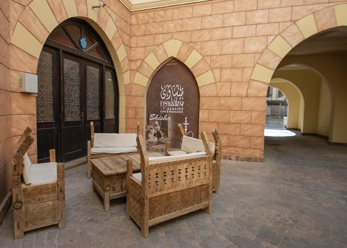 Apartman Buki-gravity-homes, Ap No2, Seaview , Heated Pool, 5 Star Gravity Sahl Hasheesh-for Guests With Nonegyptian Passports *