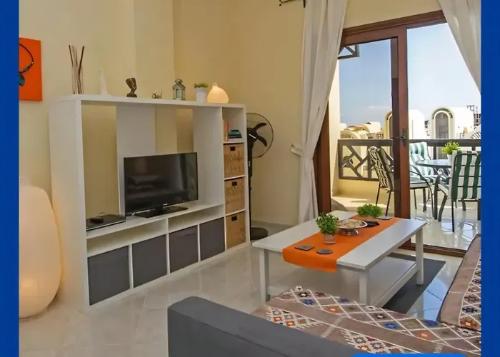 Apartman Buki-gravity-homes, Ap No2, Seaview , Heated Pool, 5 Star Gravity Sahl Hasheesh-for Guests With Nonegyptian Passports *